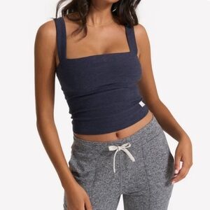 Vuori Square Neck Tank Top